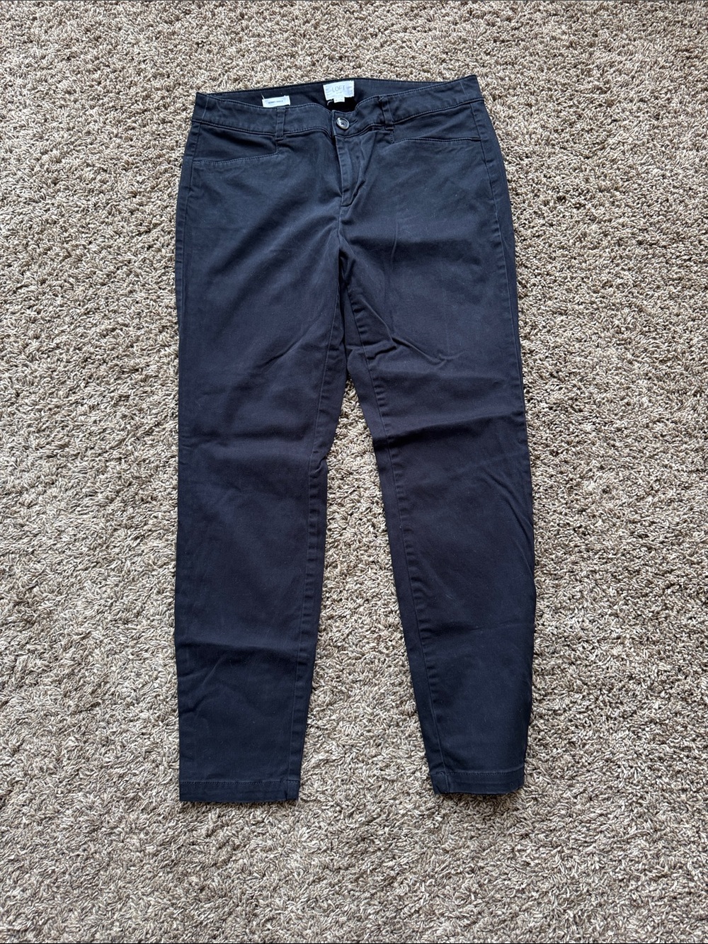 Women’s Black Stretch Slim Pants